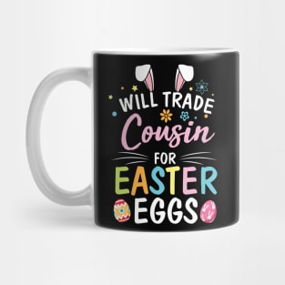 Star Flower Bunny Will Trade Cousin For Easter Eggs Happy Me Mug